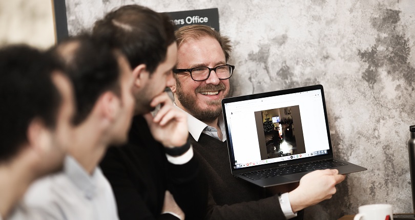 An OWA project meeting